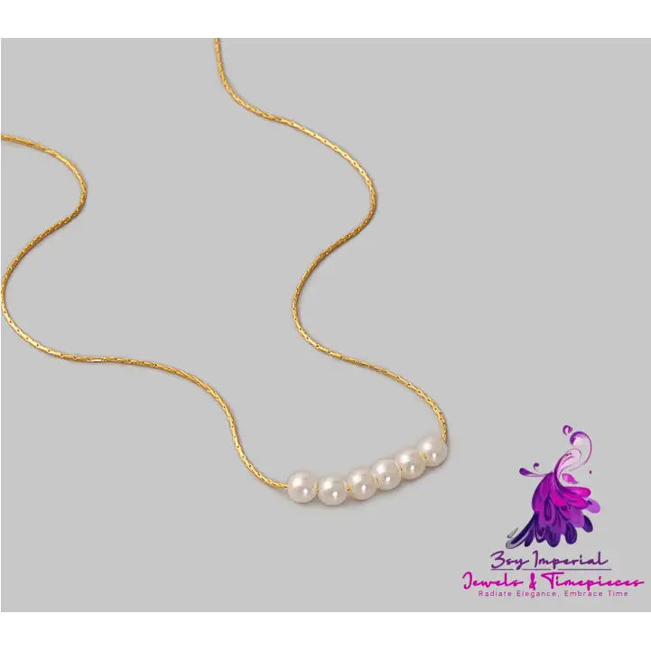 Natural Freshwater Pearl Necklace