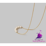 Natural Freshwater Pearl Necklace