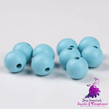 Eco-friendly Painted Wood Beads