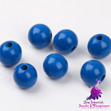 Eco-friendly Painted Wood Beads