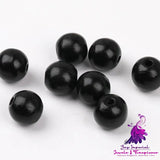 Eco-friendly Painted Wood Beads