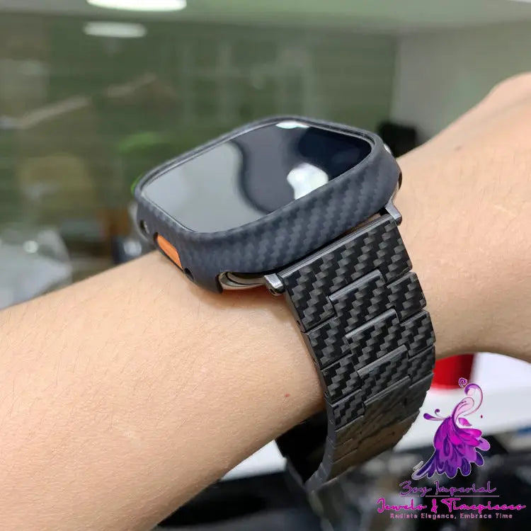 Frosted S8 Fiber Watch Strap