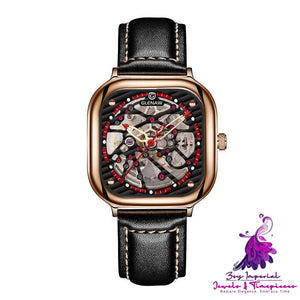 Hollow Perspective Automatic Mechanical Watch