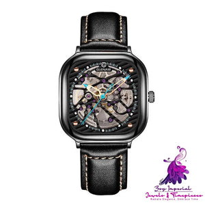 Hollow Perspective Automatic Mechanical Watch