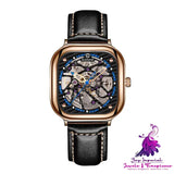 Hollow Perspective Automatic Mechanical Watch