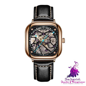 Hollow Perspective Automatic Mechanical Watch