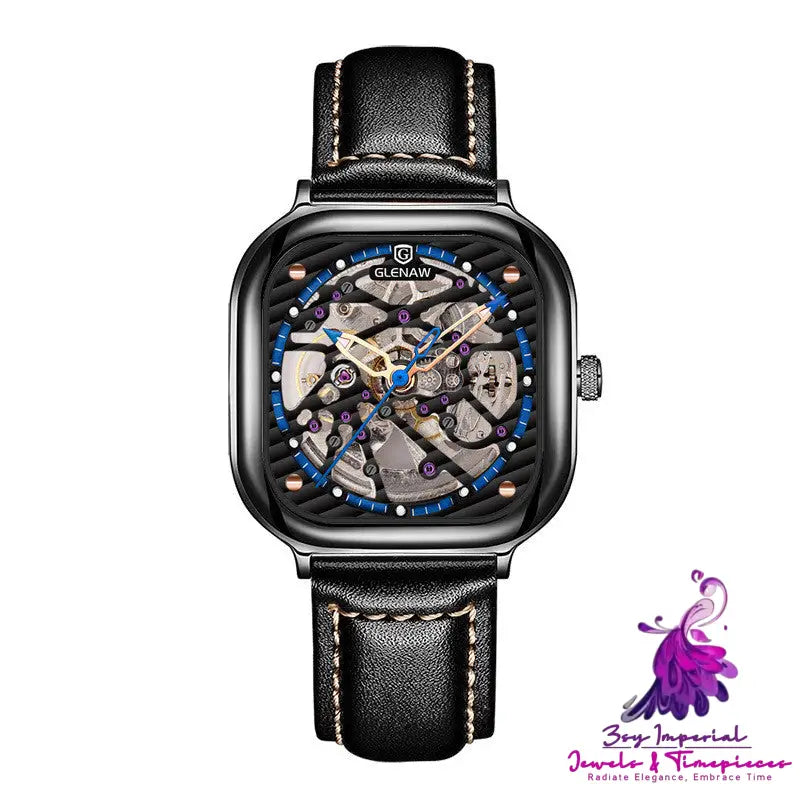 Hollow Perspective Automatic Mechanical Watch