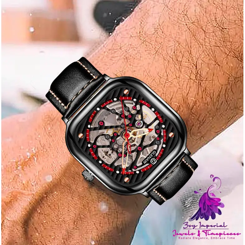 Hollow Perspective Automatic Mechanical Watch