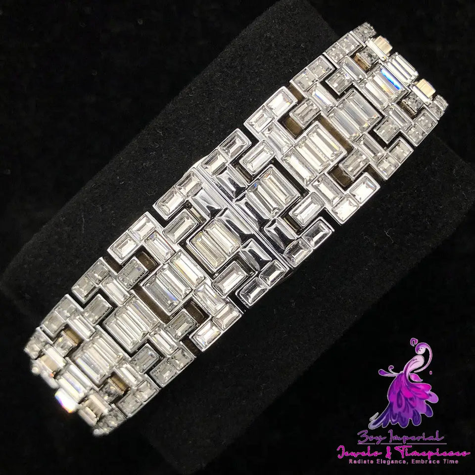 Hip Hop Luxury Full Diamond Unisex Watch