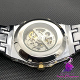 Hip Hop Luxury Full Diamond Unisex Watch