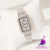 Full Diamond Ladies Quartz Watch