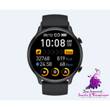 Smart Round Full Touch Screen Sports Watch