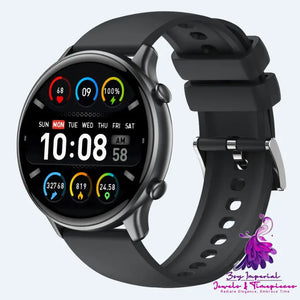 Smart Round Full Touch Screen Sports Watch