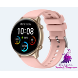 Smart Round Full Touch Screen Sports Watch