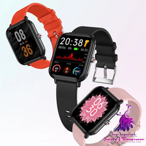 Full Touch Screen Weather Phone Reminder Watch