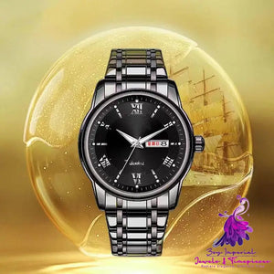 Luminous Waterproof Men’s Watch