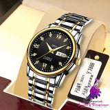 Luminous Waterproof Men’s Watch