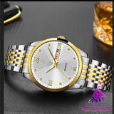 Luminous Waterproof Men’s Watch