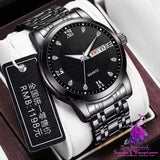 Luminous Waterproof Men’s Watch