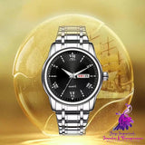 Luminous Waterproof Men’s Watch