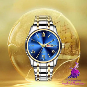 Luminous Waterproof Men’s Watch