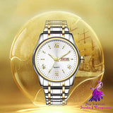 Luminous Waterproof Men’s Watch