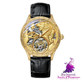 Fully Automatic Stereo Relief Mechanical Watch