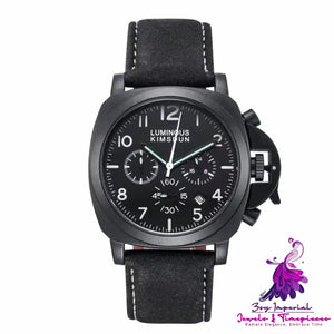 Three Eye Functional Luminous Men’s Sport Watch