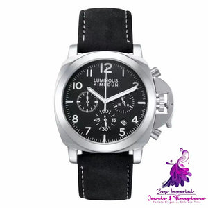 Three Eye Functional Luminous Men’s Sport Watch