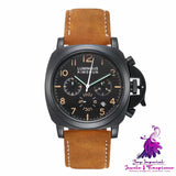 Three Eye Functional Luminous Men’s Sport Watch