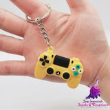 Game Machine Car Keychain