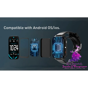 Smartwatch with Large Screen