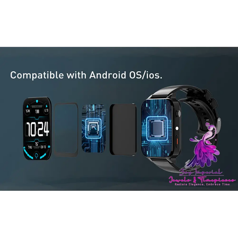 Smartwatch with Large Screen