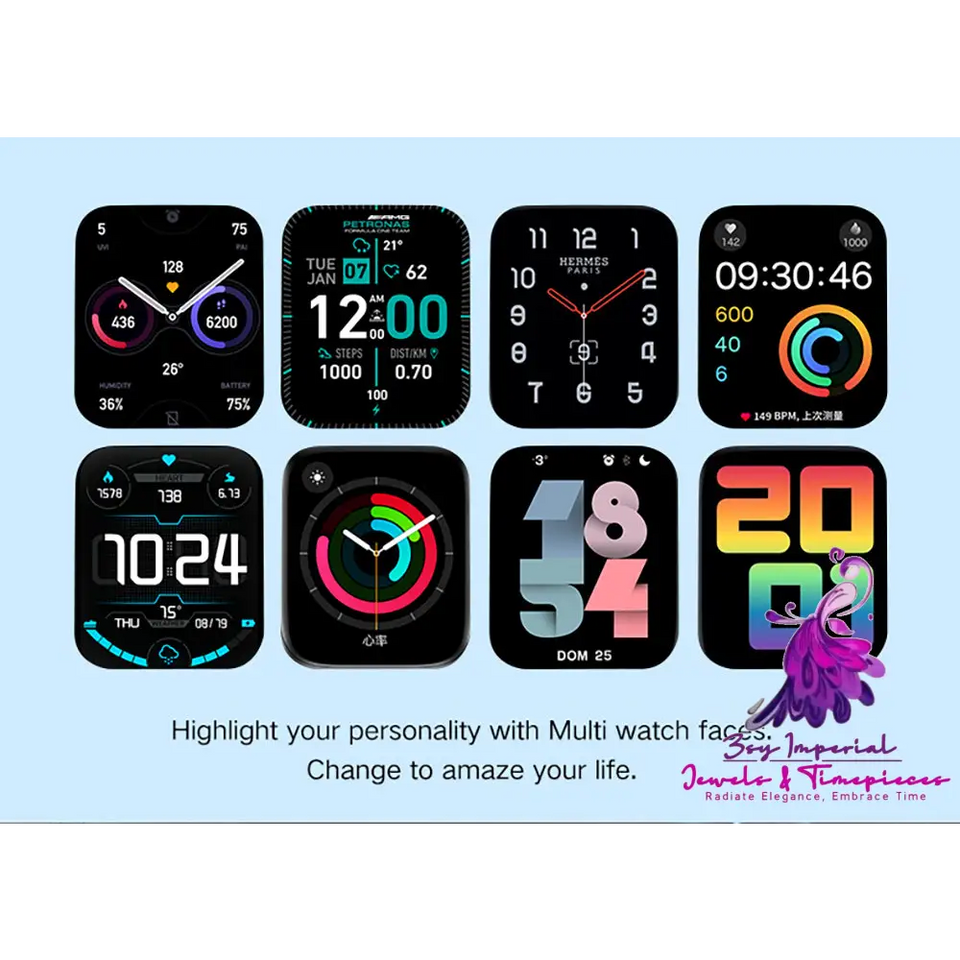 Smartwatch with Large Screen