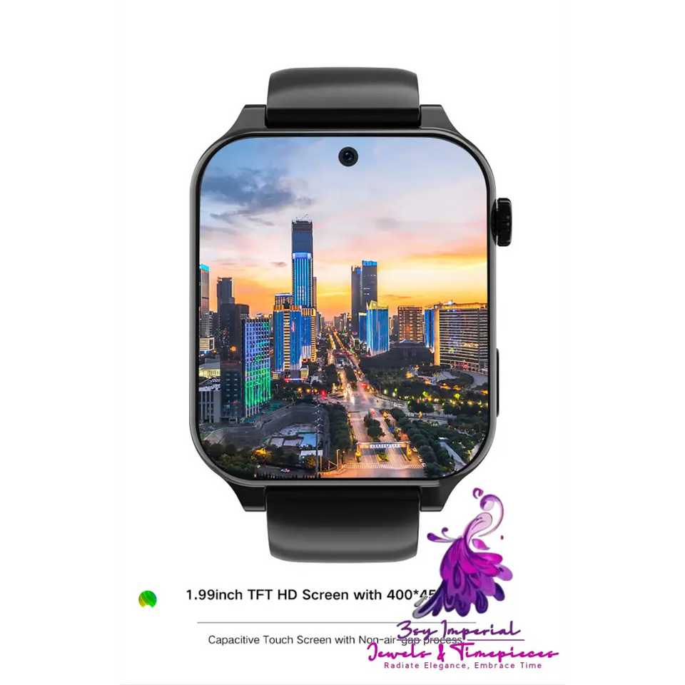 Smartwatch with Large Screen