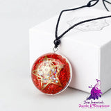 Orgone Energy Pendant Gemstone Yoga Pendant