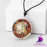 Orgone Energy Pendant Gemstone Yoga Pendant