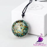 Orgone Energy Pendant Gemstone Yoga Pendant