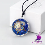 Orgone Energy Pendant Gemstone Yoga Pendant