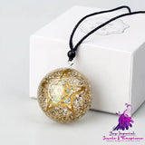 Orgone Energy Pendant Gemstone Yoga Pendant