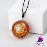 Orgone Energy Pendant Gemstone Yoga Pendant