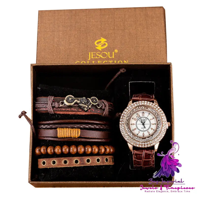 Men’s Watch Gift Set