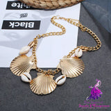 Natural Shell Necklace