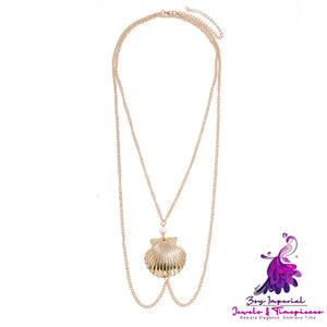 Natural Shell Necklace