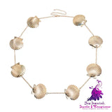 Natural Shell Necklace