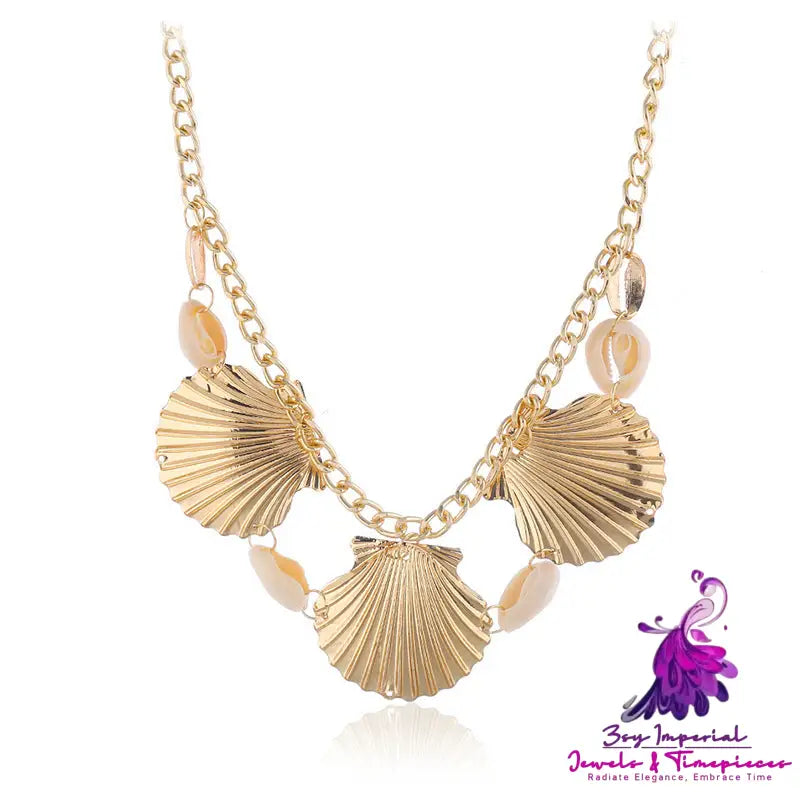 Natural Shell Necklace