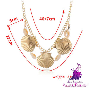 Natural Shell Necklace