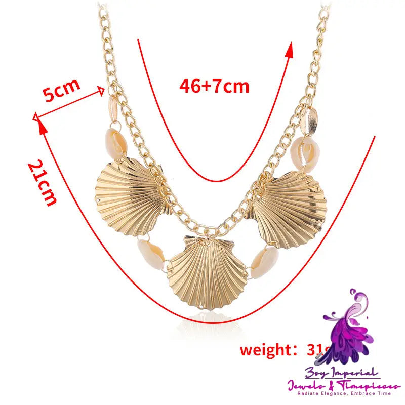 Natural Shell Necklace