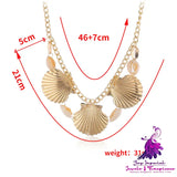 Natural Shell Necklace