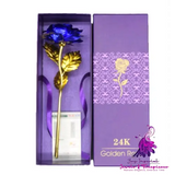 Gold Rose Gift